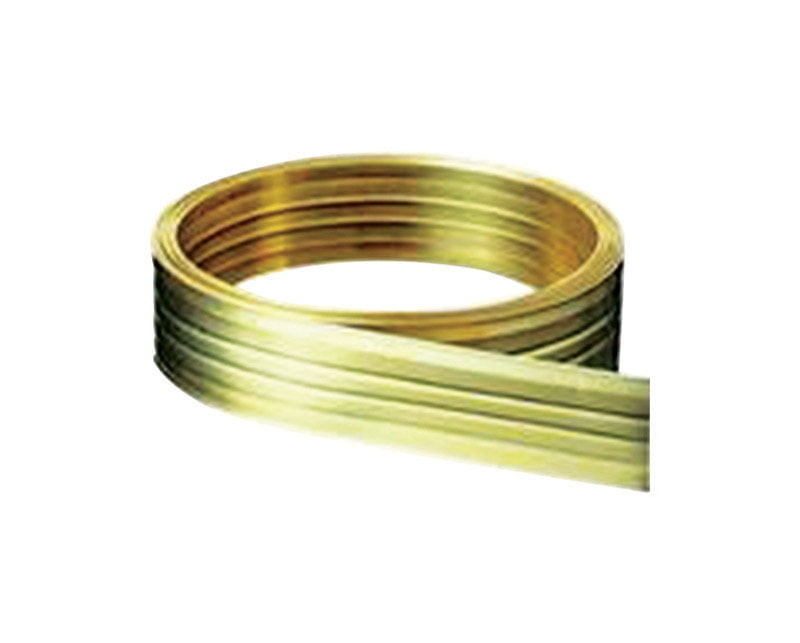 MD Building Products Bronze Metal Weather Stripping For Door 17 ft. L