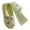 lightgreen, variant on HYwys Women Bedroom Lightweight House Slippers Non slip Comfort Low Top Breathable Flats Yellow 7 7 5