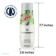 SodaStream Diet Mountain Dew Soda Mix, 14.9 fl oz.
