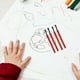 thumbnail image 2 of 100 Uds pincel de pintura pincel de pintura pequeño pinceles portátiles pincel de pintura con pigmentos para arte, 2 of 5