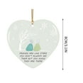 thumbnail image 3 of Seaglass Ornaments Christmas Wall Hanging, Christmas Tree Hanging Ornaments, Sea Glass Wall Decorations Unique Ornaments, 3 of 5
