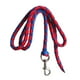 thumbnail image 4 of Cuerda de plomo para caballo, correa para caballo, cuerda para caballo, rienda para perro, oveja, mascota 25 m rojo y azul, 4 of 8