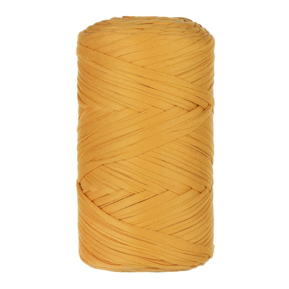 XmhyTop-A T-Shirt Yarn, 400g Chunky Yarn - Premium Fabric Yarn for Crochet, Ideal T-Shirt Yarn for Tote Bags & Crafts, Soft Chunky Knitting Yarn for Cushions,T28