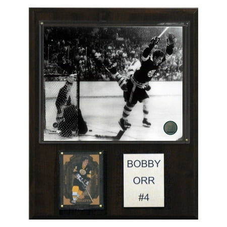 C&I Collectables NHL 12x15 Bobby Orr Boston Bruins Player Plaque