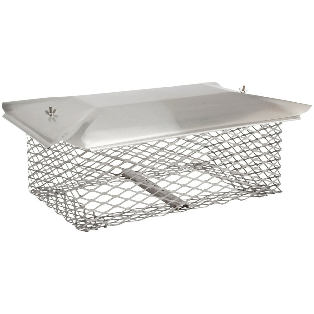 HYC U1313S34 Universal Stainless Steel Chimney Cap (13" x 13")