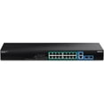 thumbnail image 6 of TRENDnet TPE-TG182F 18-port Gigabit High Power PoE+ Switch, 6 of 8