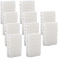 thumbnail image 1 of DEBGFS 12 Packs WF813 Humidifier Wick Filter Replacement for Reli.On RCM-832 and ProCare PCWF813 Humidifier Wick Filters,none,none, 1 of 6