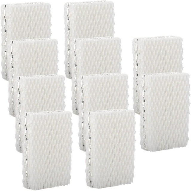 DEBGFS 12 Packs WF813 Humidifier Wick Filter Replacement for Reli.On RCM-832 and ProCare PCWF813 Humidifier Wick Filters,none,none