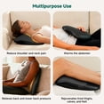 thumbnail image 4 of Snailax Black & Neck Massager with Heat, 4D Deep Kneading Shiatsu 8 Massage Nodes, 4 of 9