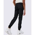 thumbnail image 3 of Real Essentials 3 Pack: Boy's Active Athletic Casual Jogger Sweatpants with Pockets, 3 of 6