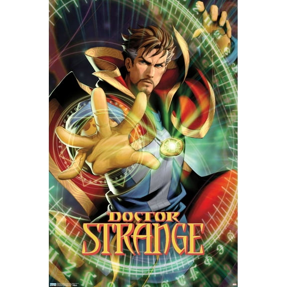 Marvel Comics - Doctor Strange - Doctor Strange #14 Wall Poster, 14.725" x 22.375"