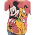 thumbnail image 3 of Mickey Mouse Toddler Graphic Crewneck Tee with Short Sleeves, Sizes 12M-5T, 3 of 6