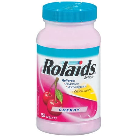 McNeil Rolaids Antacid/Calcium Supplement, 150 ea