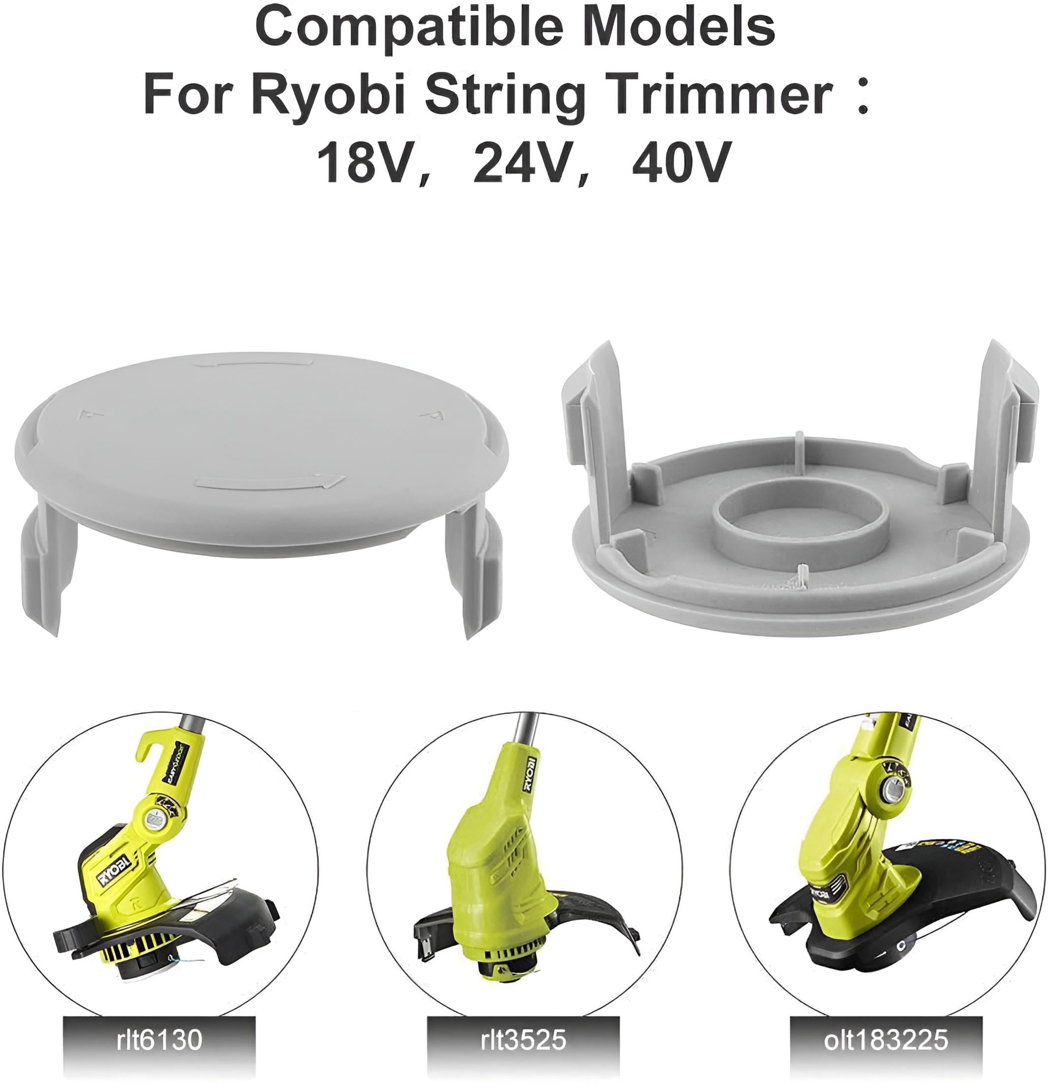 Ryobi ry40220 40v string trimmer new arrivals