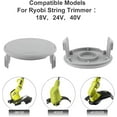 thumbnail image 2 of Replacement Spools for Ryobi0.080" x 11ft Pre-Cut String Trimmer Line Spool (3 Pack), 2 of 4