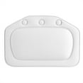 thumbnail image 1 of Kathlen Oreiller de Baignoire - Coussin de Bain rembourré en Mousse Souple Baignoire Appui-tête Tête Cou Coussin Arrière Salle de Bain(Blanc), 1 of 9