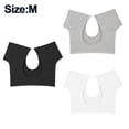 thumbnail image 2 of 3Pcs Underarm Sweat Vest Underarm Pads Armpit Sweat Pads Underarm Sweat Protector Sweating Guard for Women Girls Ladies, 2 of 5