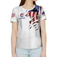 thumbnail image 5 of Custom 3D Cornhole T-Shirt Personalized Cornhole Team Uniform Gift for Men & Women Toss Game Board Bag Apparel (M), 5 of 6