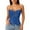 Blue, variant on Women's Sexy Boned Corset, Lace Panel and Cutout Bustier Top, Body Shaping Lingerie for Cosplay, Special Occasions, and Evening Wear-Red