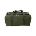 thumbnail image 2 of JingChun Thickened Canvas Large Capacity Handheld Luggage Bag New Outdoor Camping Load Clothing Quilt Moving Storage Bag, 2 of 9