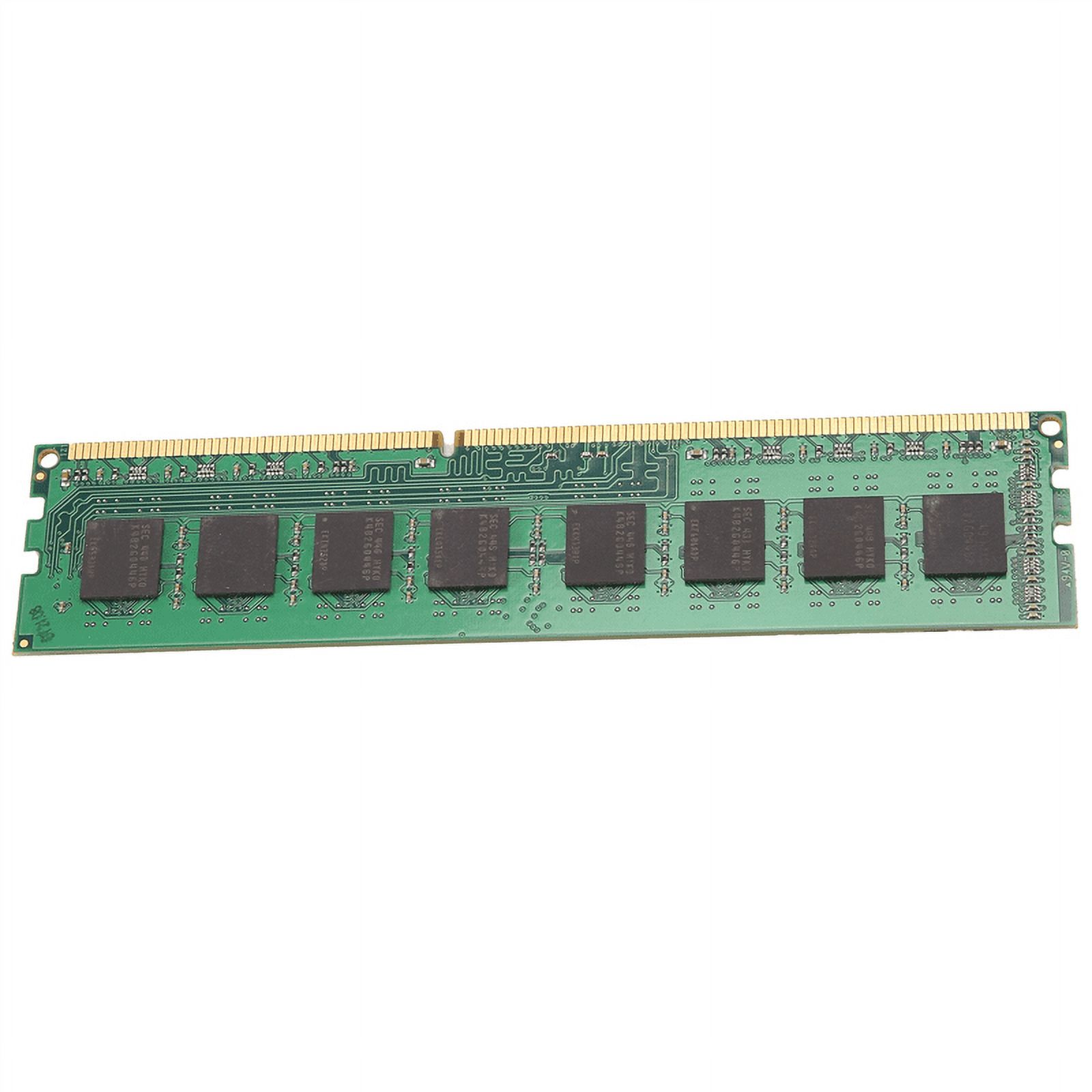 Barrette De RAM Crucial 4 Go DDR3 1333 MHz - PC3-10600, 240 Broches, Non-ECC - Neuf Testé