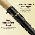 thumbnail image 3 of INFINITIPRO BY CONAIR Ultra-High Heat Tourmaline Ceramic Curling Wand; 1 1/4-inch to 3/4-inch Curling Wand, 3 of 4