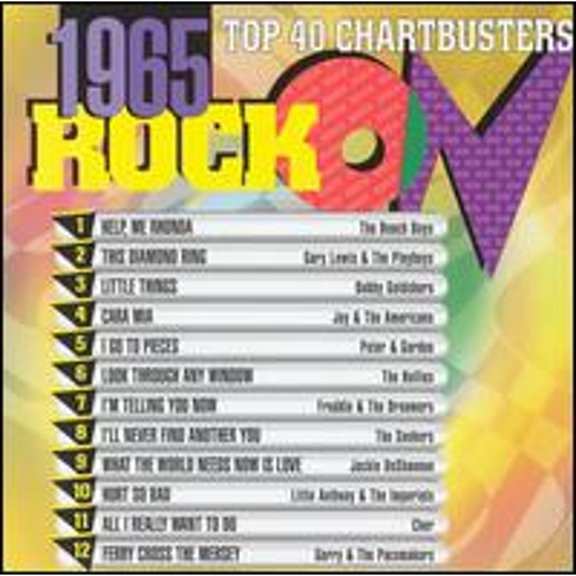 Pre-Owned Rock on 1965 (CD 0056775489526) by Various Artists