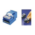 thumbnail image 1 of Cat5 RJ45 Cric Keystone Sans Outil Bleu, 1 of 1