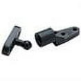 thumbnail image 2 of Seachoice 35971 Black Plastic Door Catch, 1 Pair, 2 of 2