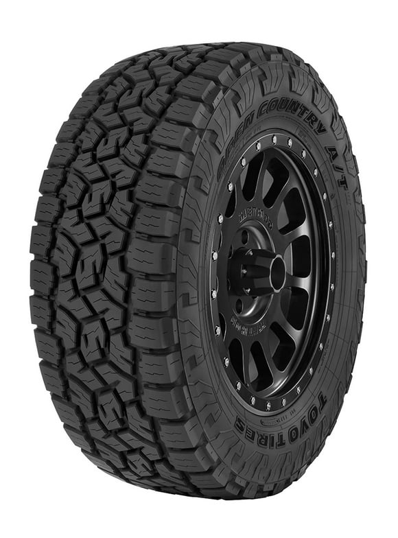 Toyo Open Country A/T III P285/70R17 117T Light Truck Tire Fits: 2021-23 Jeep Wrangler Unlimited Rubicon 392, 2018-20 Jeep Wrangler Unlimited Rubicon