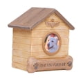 thumbnail image 2 of Urna para mascotas, recuerdo de memoria para dueño de mascota, tallado a mano con ranura para fotos, almacenamiento de memoria para mascotas perro, 2 of 8