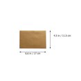 thumbnail image 2 of BESTYASH 10Pcs Retro Style Kraft Paper Project Envelope Brown Multi-Function Document Storage, 2 of 8