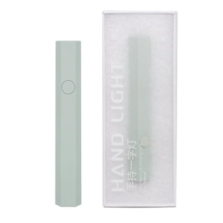 UV Nail Dryer Light Mini Flashlight Pen for LED UV Gel Light Handheld Nail Dryer