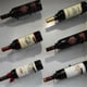 thumbnail image 4 of Ounissouiy Soporte para botella de vino de 2 piezas, barra de exhibición colgante montada en la pared, organizador de cocina, izquierda derecha Barra de herramientas Bien, 4 of 6