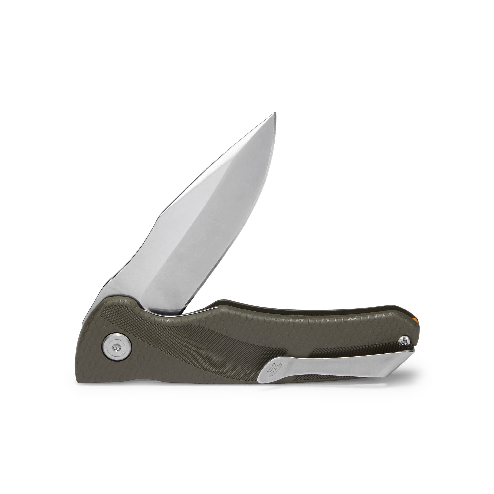 Buck Knives 840 Sprint Select Folding EDC Knife, 3-1/8” Pocket Knife Blade, Green, 3.2 oz