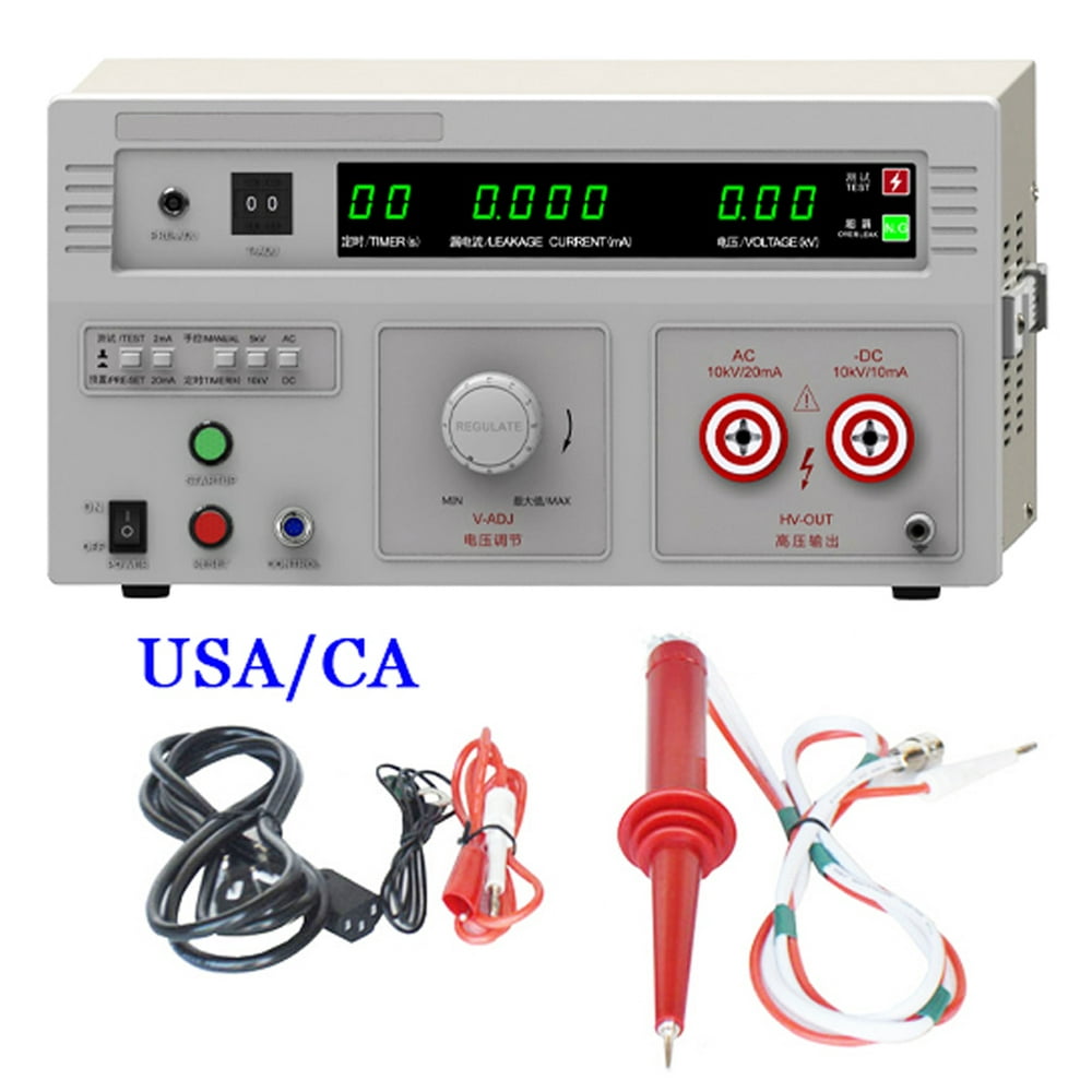 INTBUYING 2671AM Puncture Withstand Voltage Current HiPot 10KV AC/DC