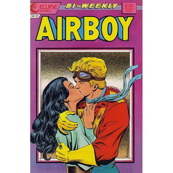 Airboy #31 VF ; Eclipse Comic Book