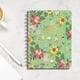 thumbnail image 5 of 2025 Personalized Weekly And Monthly Planner Flower Schedule English Diary, 5 of 6