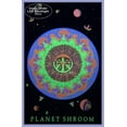 thumbnail image 3 of Planet Shroom - Laminated Non-Flocked Blacklight Reactive Poster 24.5 x 36.5 inch, 3 of 3