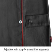 Black Stallion Welding Jacket 9Oz Black Fr Cotton Large