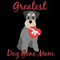 thumbnail image 3 of CafePress - Greatest Dog Gone Mom Men's Dark Pajamas - Men's Dark Loose Fit Cotton Pajama Set, 3 of 7