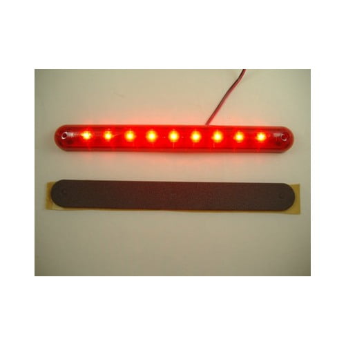 9 led trailer rv bus camper truck high 3rd brake light