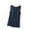 Navy, variant on Fouhkni Tank Top for Women Sleeveless Scoop Neck Pajama Tops Loose Fitted Solid Color Soft Loungewear