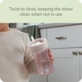 thumbnail image 4 of Straw Cup NUK for Nature Everlast, paquete pesado de 12 unidades, 4 of 9