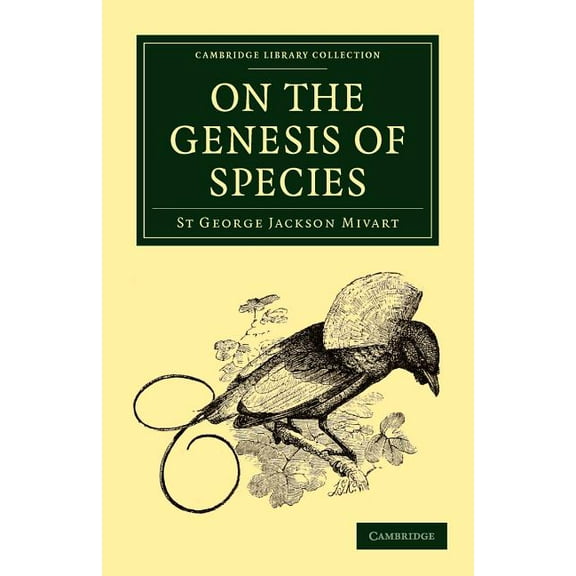 Cambridge Library Collection - Darwin, E On the Genesis of Species, (Paperback)