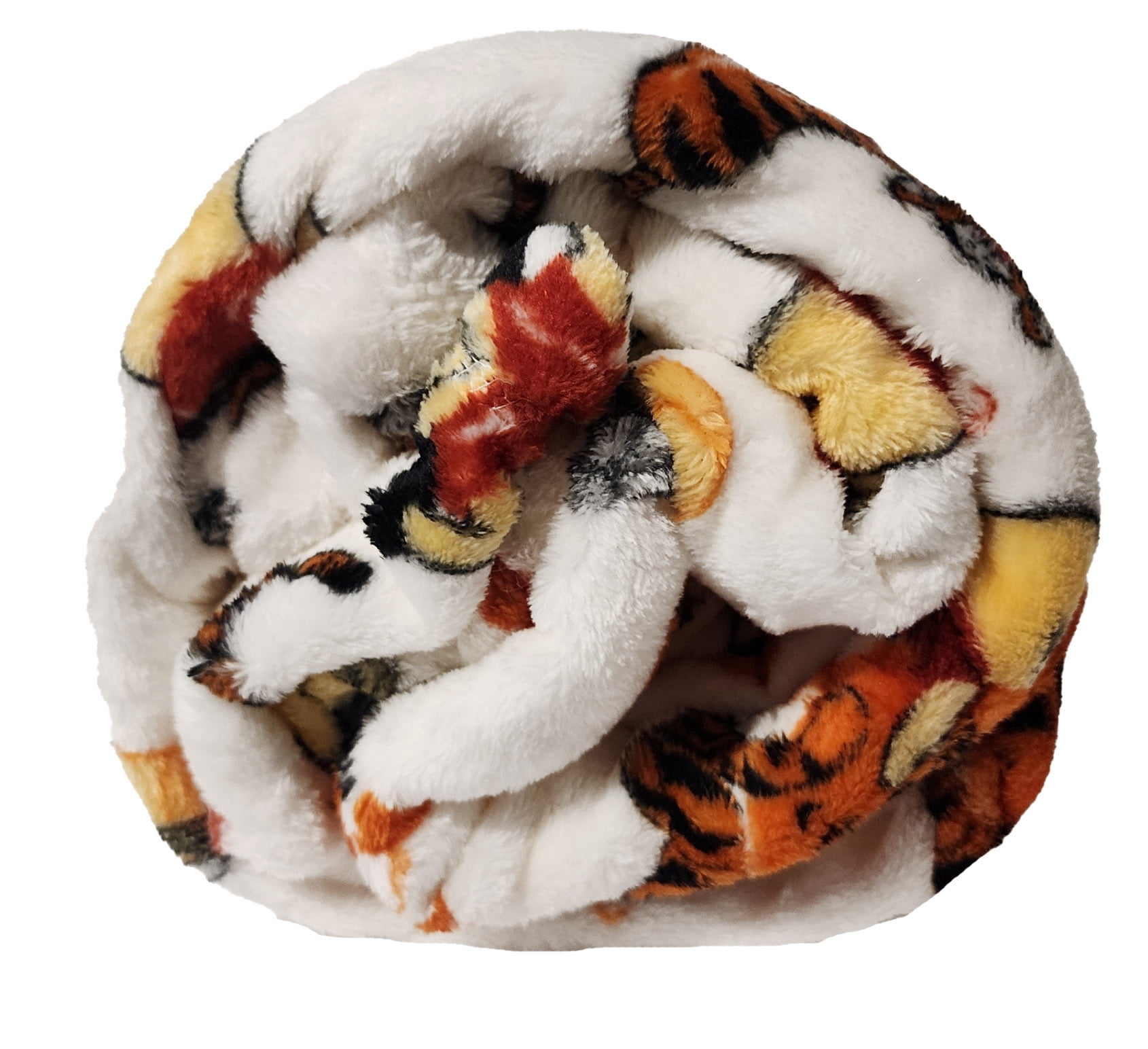 Big One Oversized Plush Winnie the Pooh Halloween Throw Blanket, 5'x6'