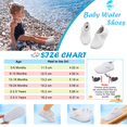 thumbnail image 6 of JOINFREE Quick Dry Water Sport Shoes Beach Aqua Surf Sports Socks Barefoot for Baby Boys Girls 12-18 Months Infant, 6 of 6