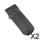 thumbnail image 1 of 2 Clips Para Cinturón De Radio, Repuestos, Soporte De Radio Duradero Para Walkie Talkies SMP318, 1 of 8