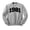Grey, variant on 1981 College Style Sweatshirt Unisex Large White