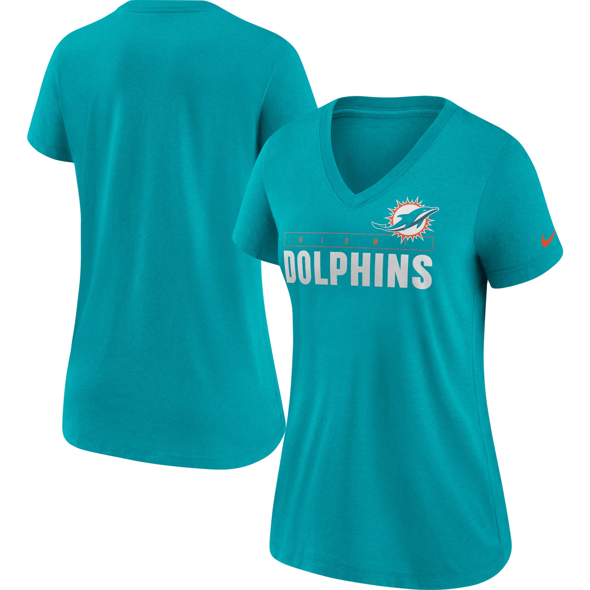 miami dolphins shirt womens